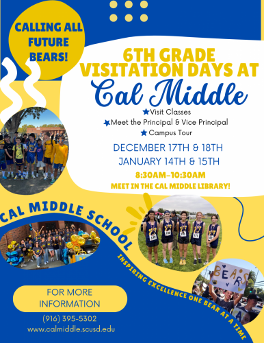 2024-2025 Visitation Day Flyer