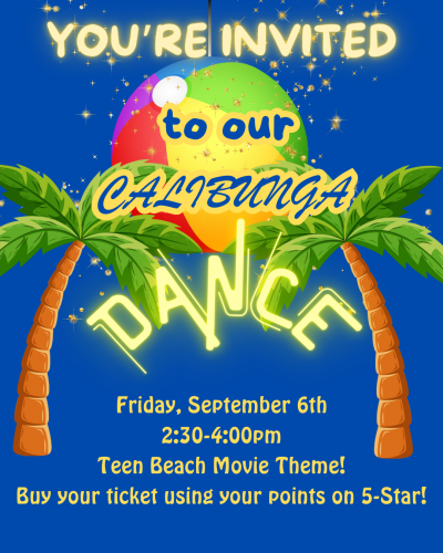 Calibunga Dance Flyer