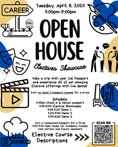 Open House Flyer 2025