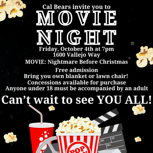 Movie night Flyer